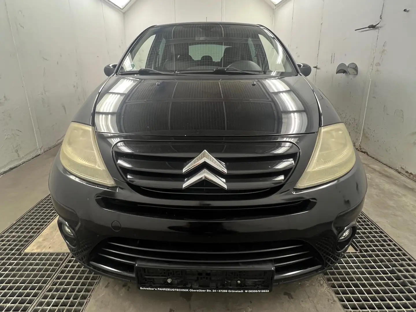 Citroen C3 1.4 VTR Schwarz - 2
