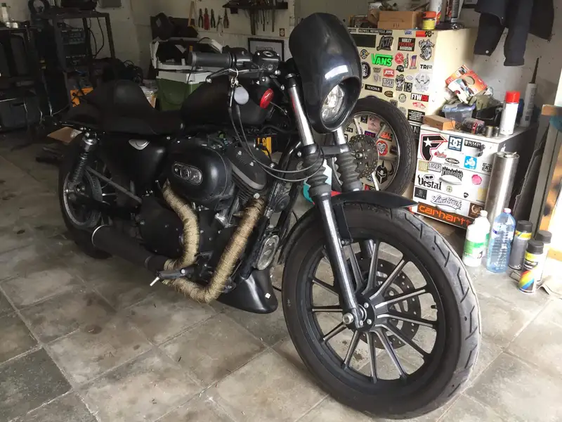 Harley-Davidson Iron 883 - foto 7