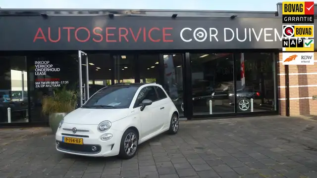 Fiat 500 1.0 Hybrid Sport // PANORAMA / SPORTUITVOERING / B