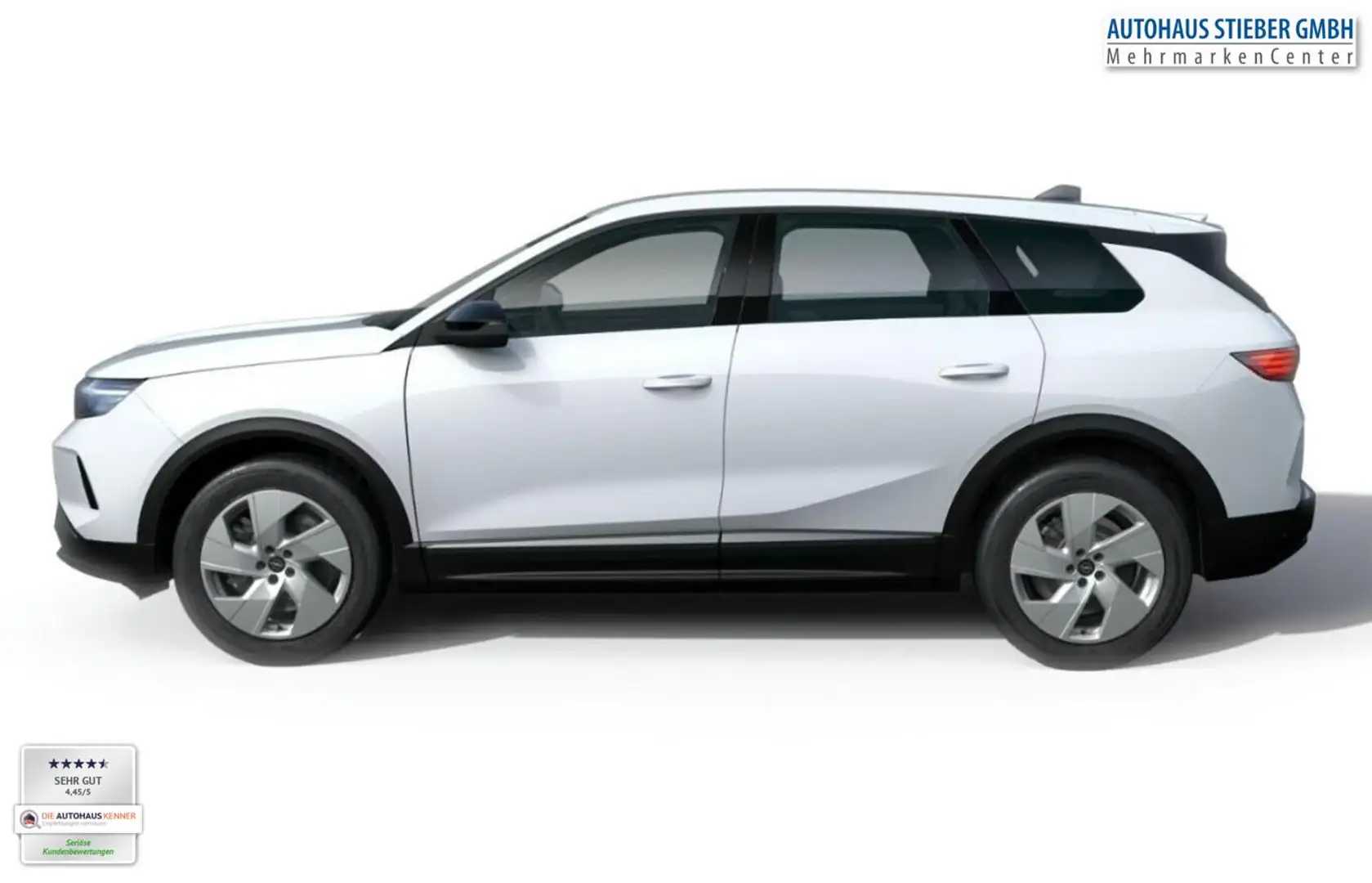 Opel Grandland Edition Hybrid AUT KomfortP TechP Nav 107 kW (1... Weiß - 2