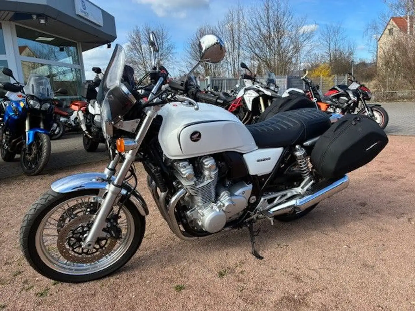 Honda CB 1100 SA Blanco - 2