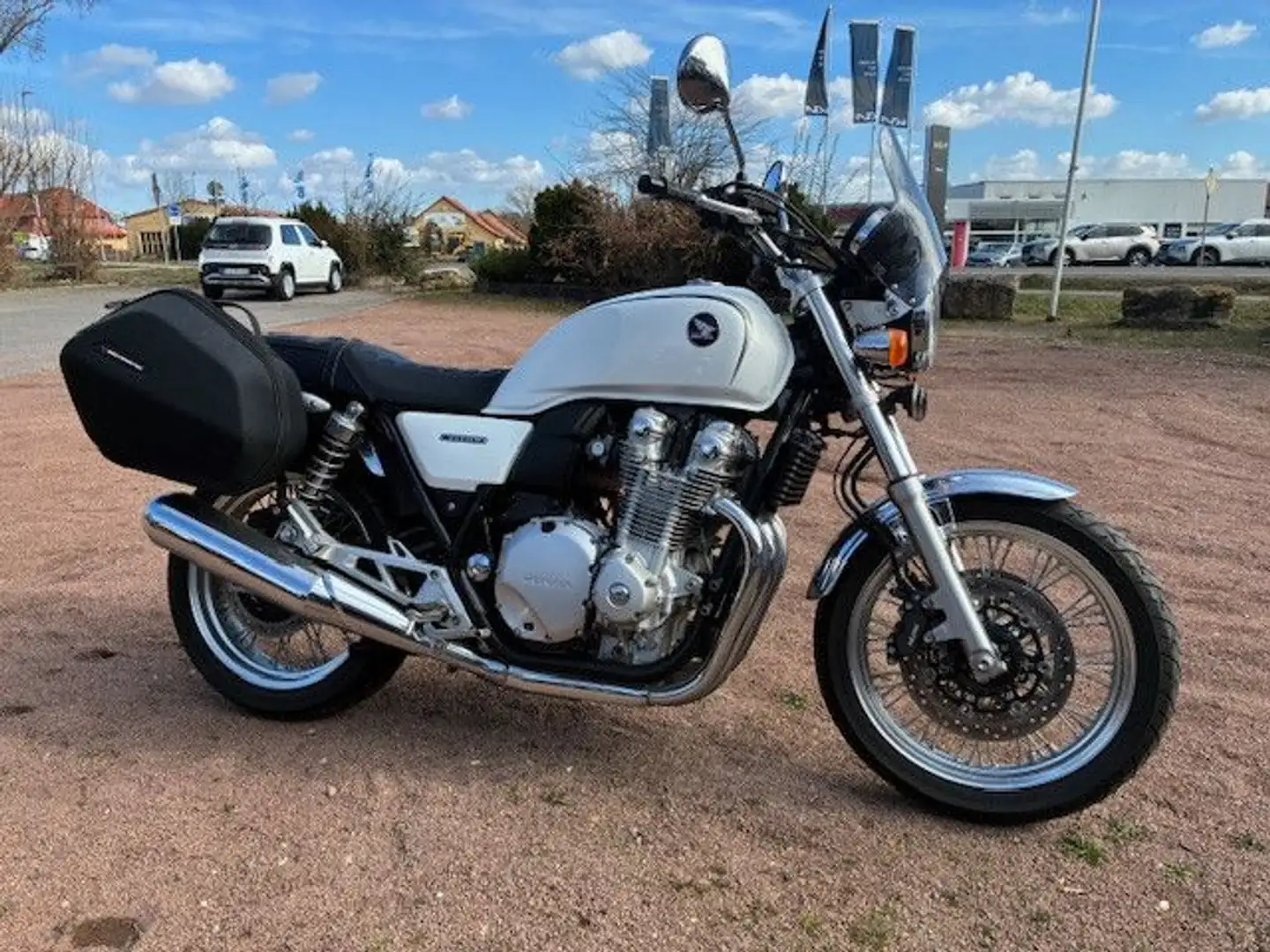 Honda CB 1100 SA Blanco - 1