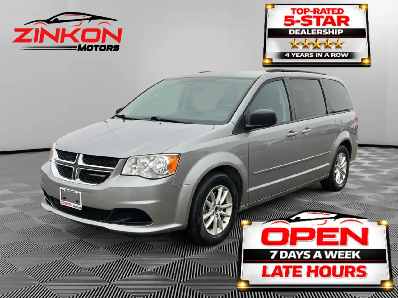 2017 Dodge Grand Caravan