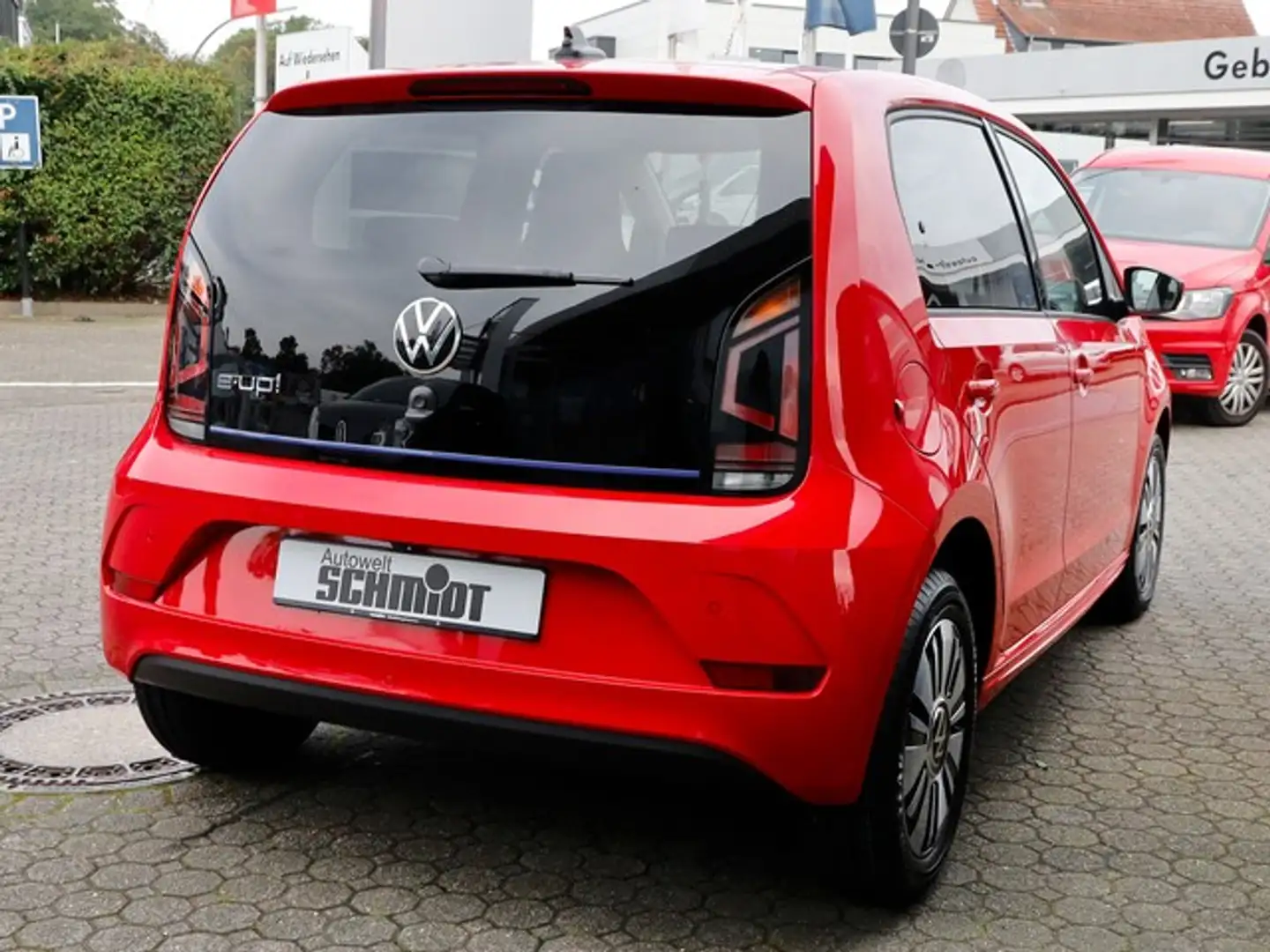 Volkswagen e-up! Edition Rot - 2