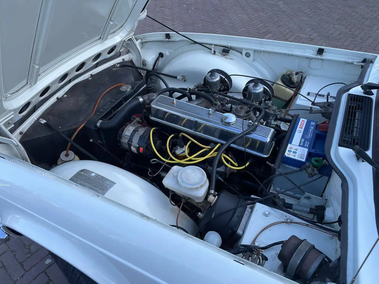 Triumph TR6 Soft Top, foto 9
