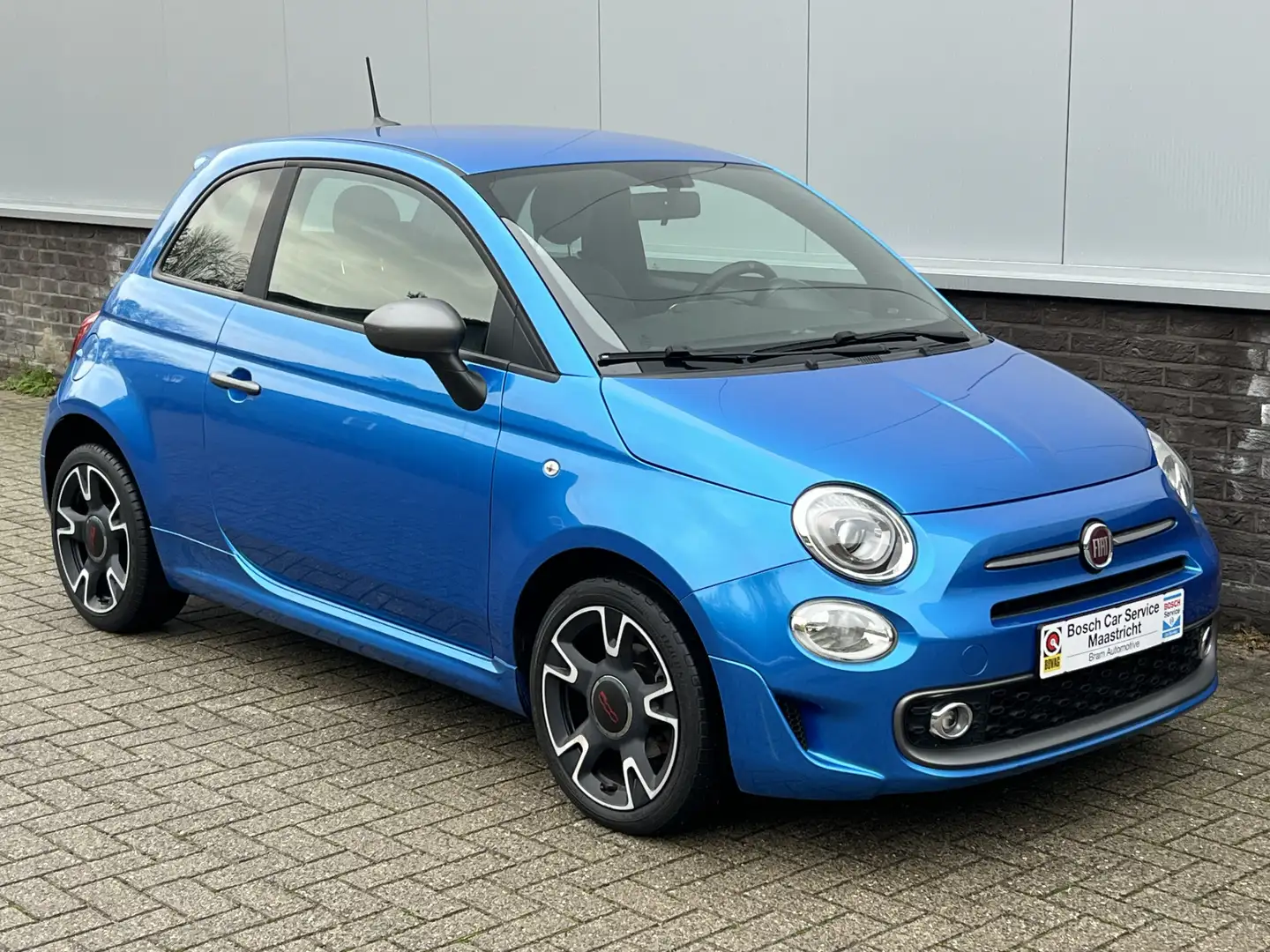 Fiat 500 1.2 S | Sport | BEATS | Navi | Italian Blue | DAB+ Azul - 2
