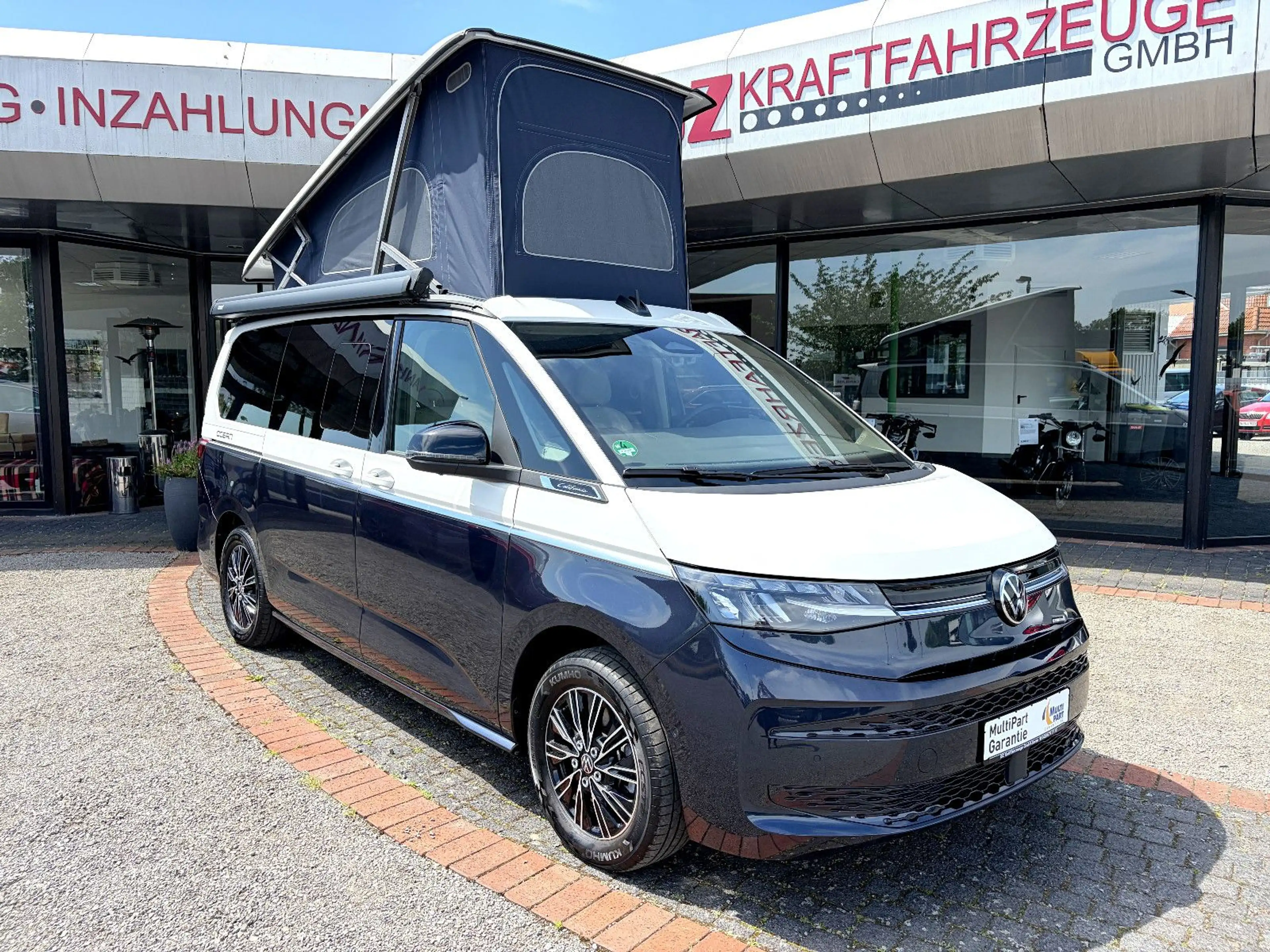Volkswagen T7 California 2.0 TDI Ocean 5 Jahre Garantie!! — photo 13