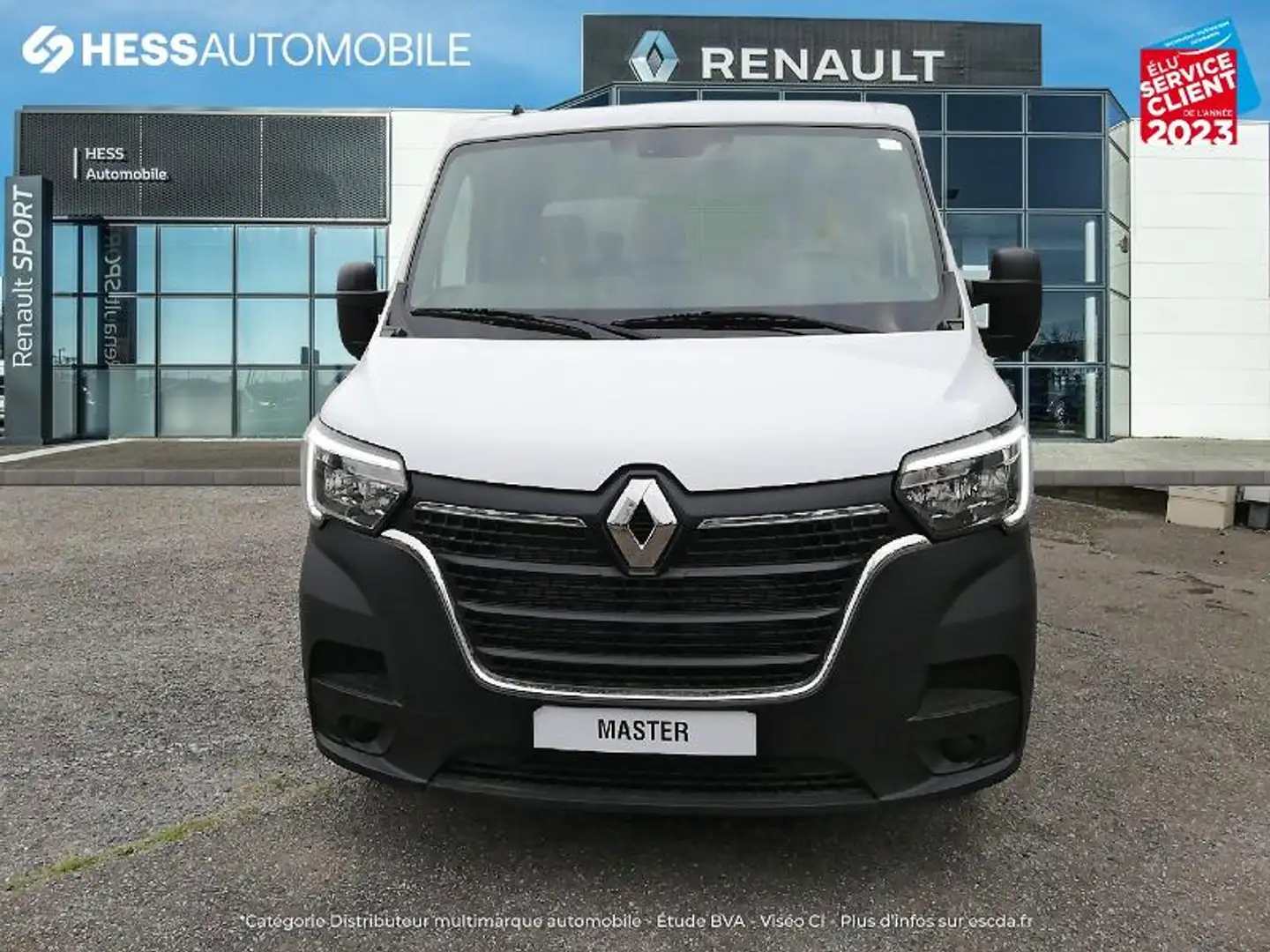 Renault Master BENNE CC CF Pr RJ3500 L3 BLUE DCI 145 EVIE - 2