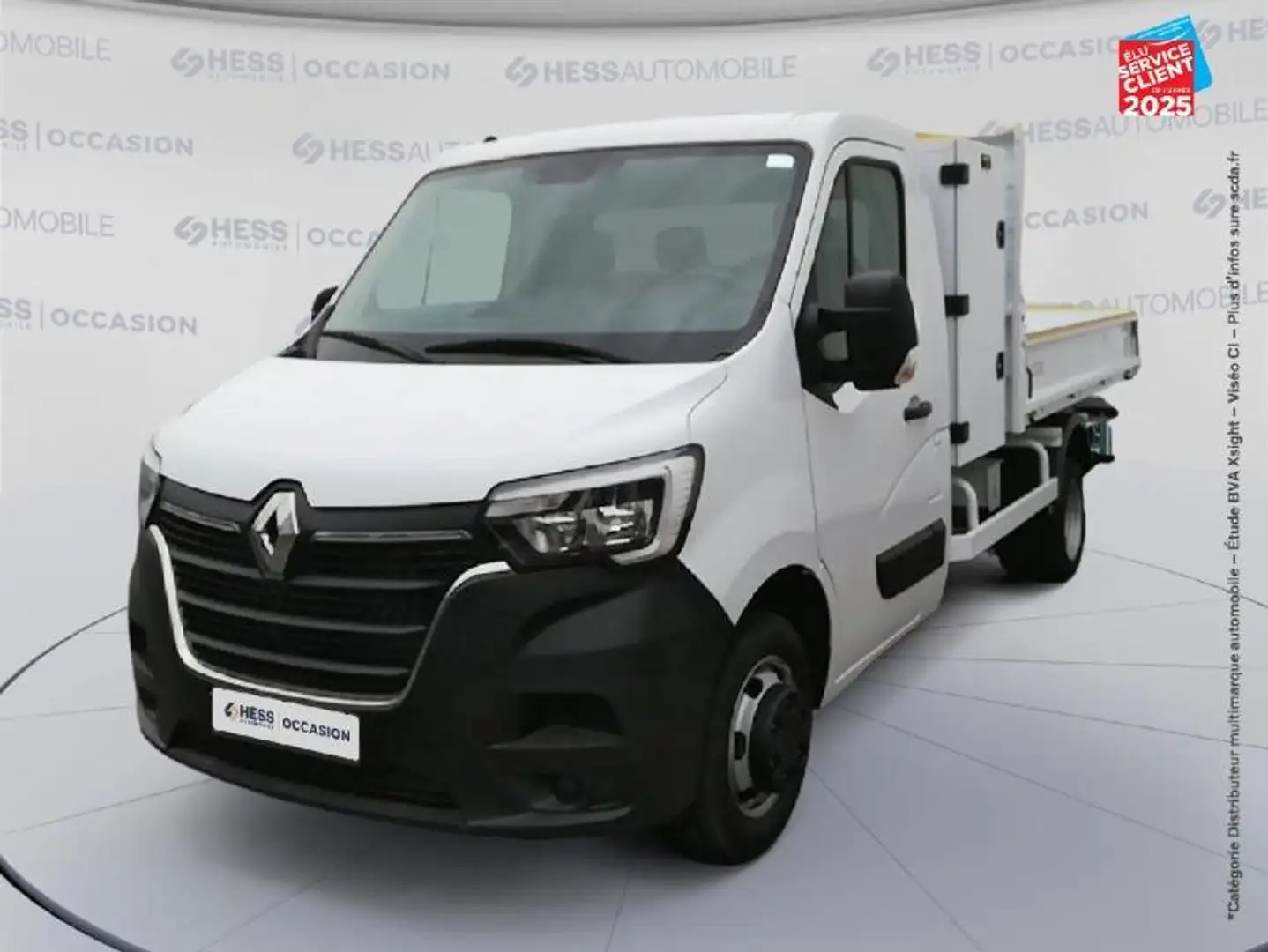 Renault Master BENNE CC CF Pr RJ3500 L3 BLUE DCI 145 EVIE Blanc - 1
