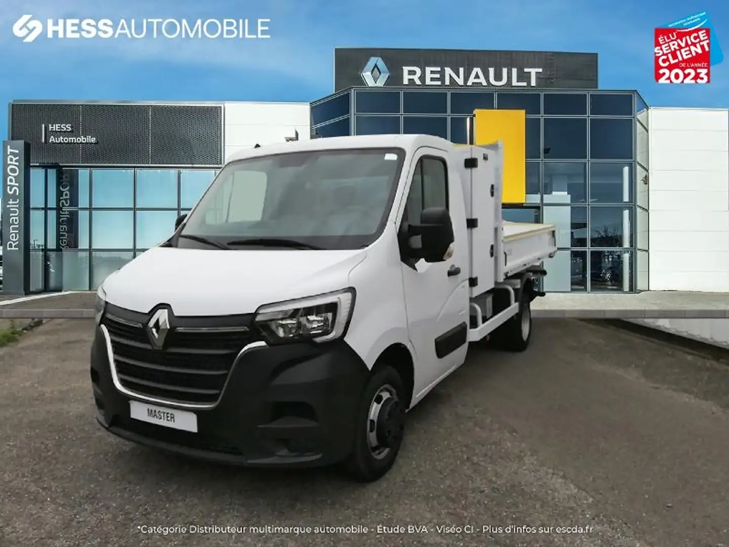 Renault Master BENNE CC CF Pr RJ3500 L3 BLUE DCI 145 EVIE - 1