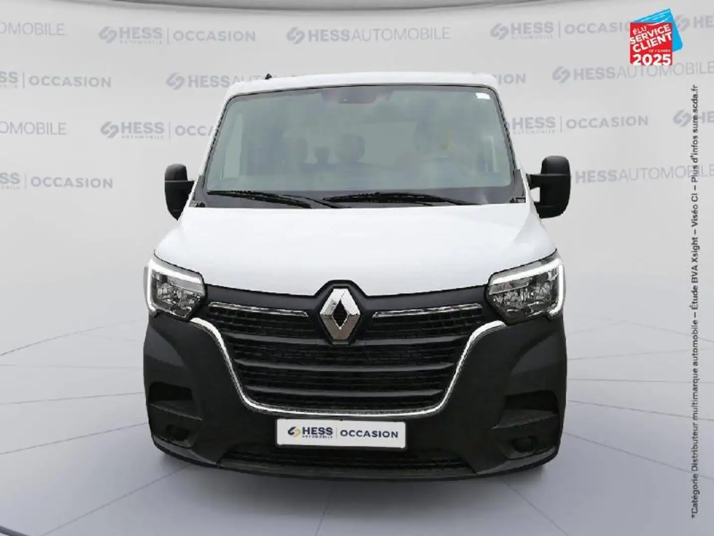 Renault Master BENNE CC CF Pr RJ3500 L3 BLUE DCI 145 EVIE Blanc - 2
