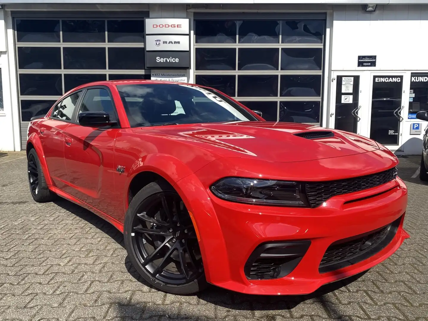 Dodge Charger R/T Scat Pack Widebody Last Call Red - 2