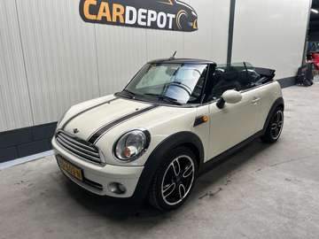Mini 1.6 Pepper Zeer nette Cabrio.