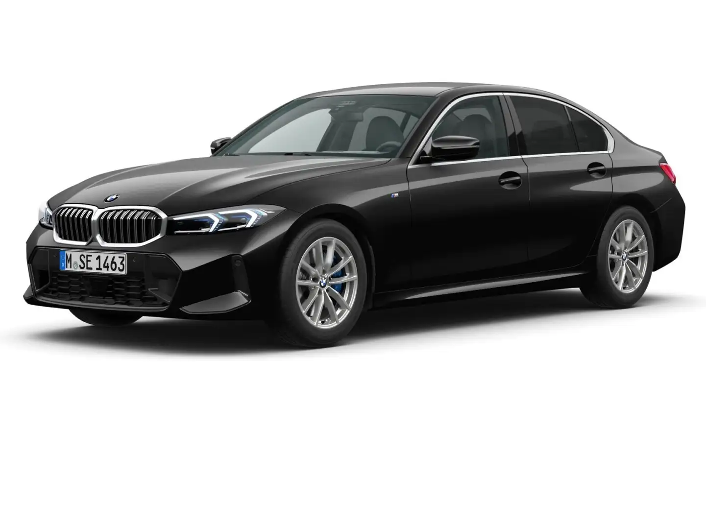 BMW 330 i xDrive Lim M Sport HuD ACC Drive/Parkassist Schwarz - 1