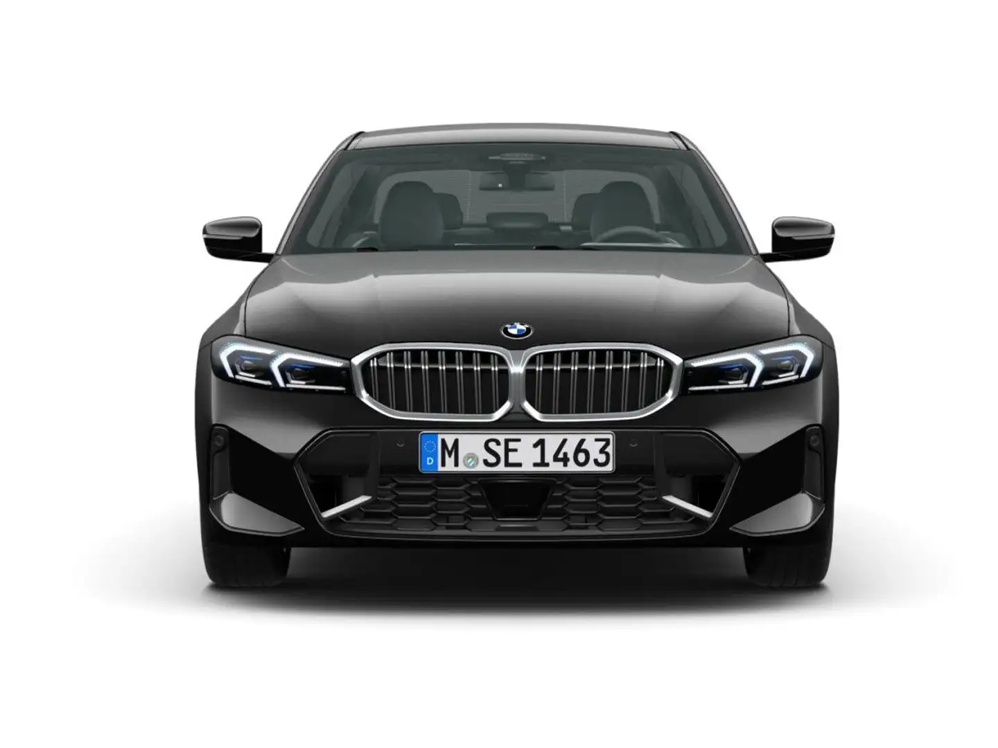 BMW 330 i xDrive Lim M Sport HuD ACC Drive/Parkassist Schwarz - 2