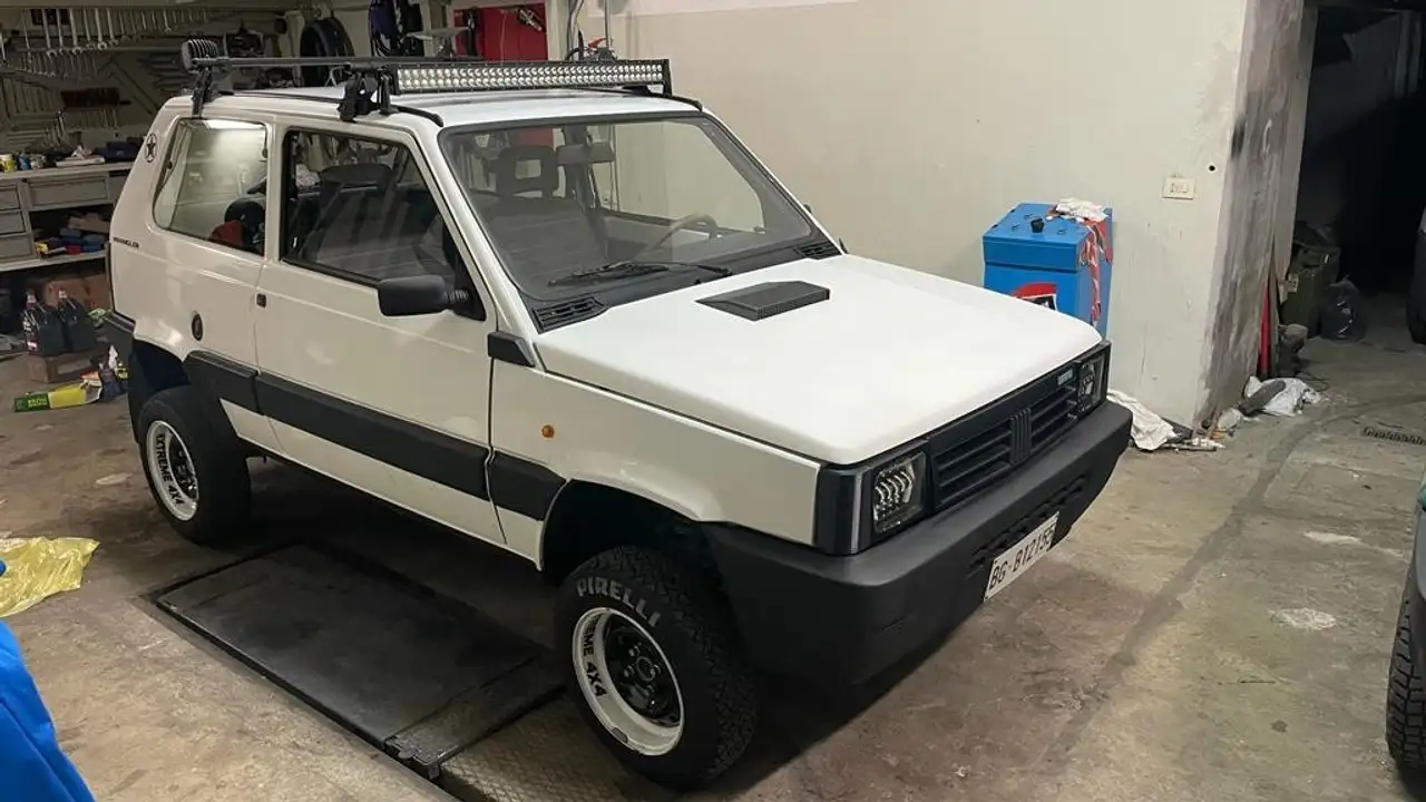 Fiat Panda 1.0 Trekking 4x4, foto 3