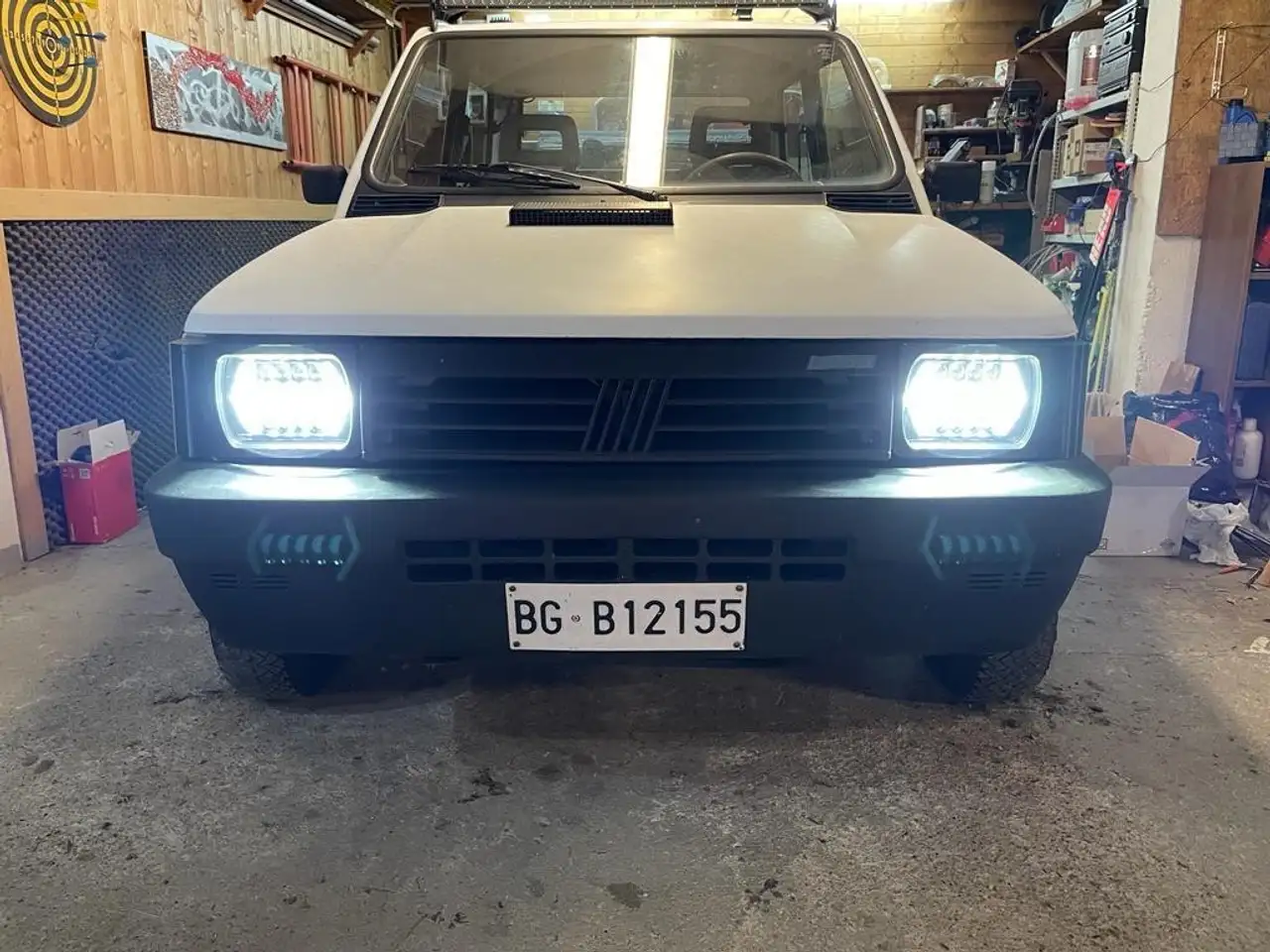 Fiat Panda 1.0 Trekking 4x4, foto 7