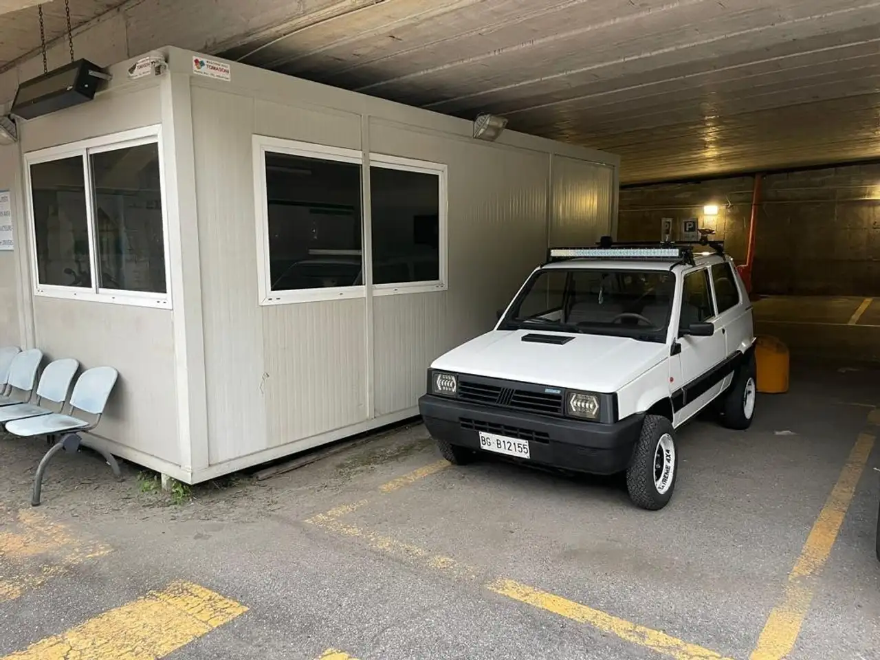 Fiat Panda 1.0 Trekking 4x4, foto 8