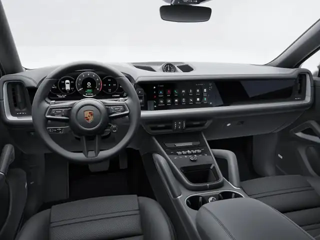Porsche Cayenne view 4