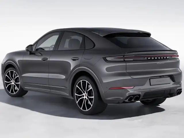 Porsche Cayenne view 3