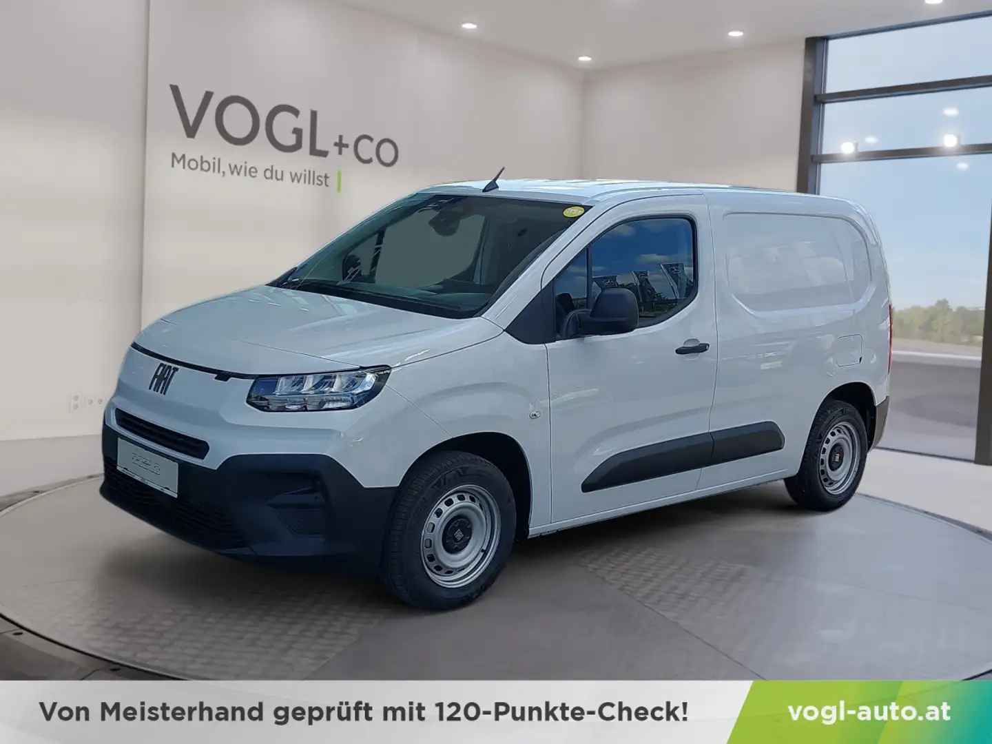 Fiat Doblo KW M 100PS Manuell MY26 Weiß - 1