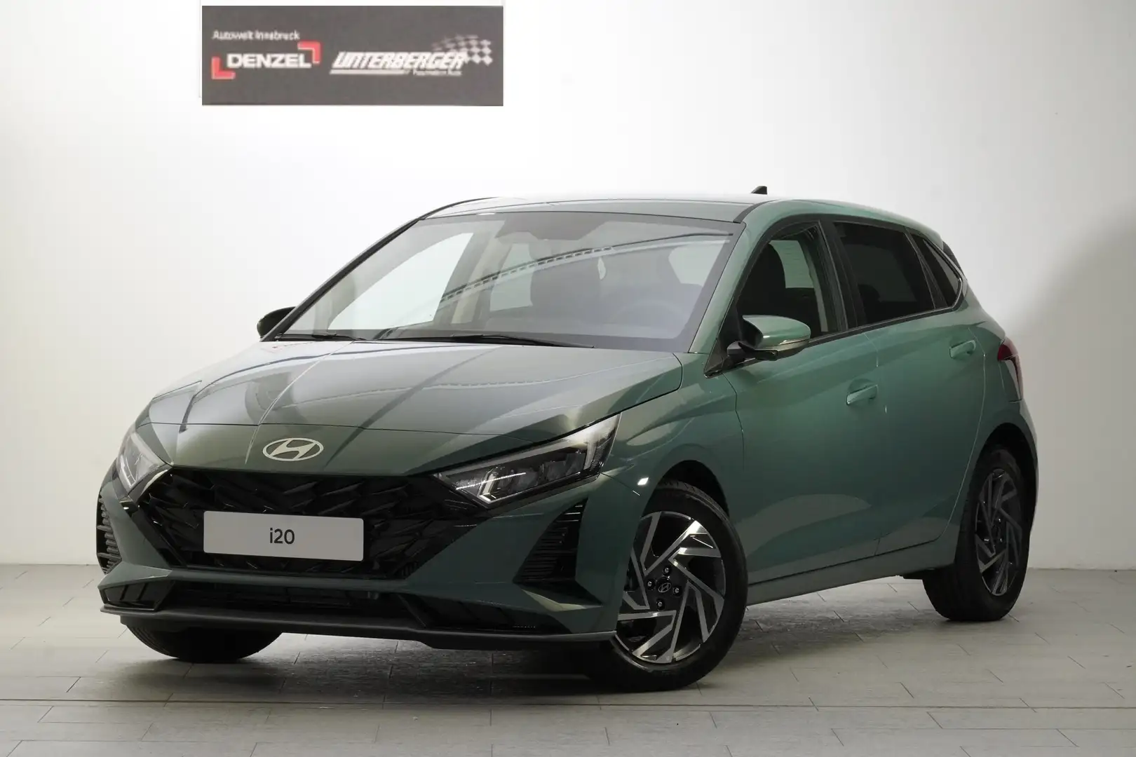 Hyundai i20 GO Plus 1.0 T-GDI abz. Superbonus Grün - 2