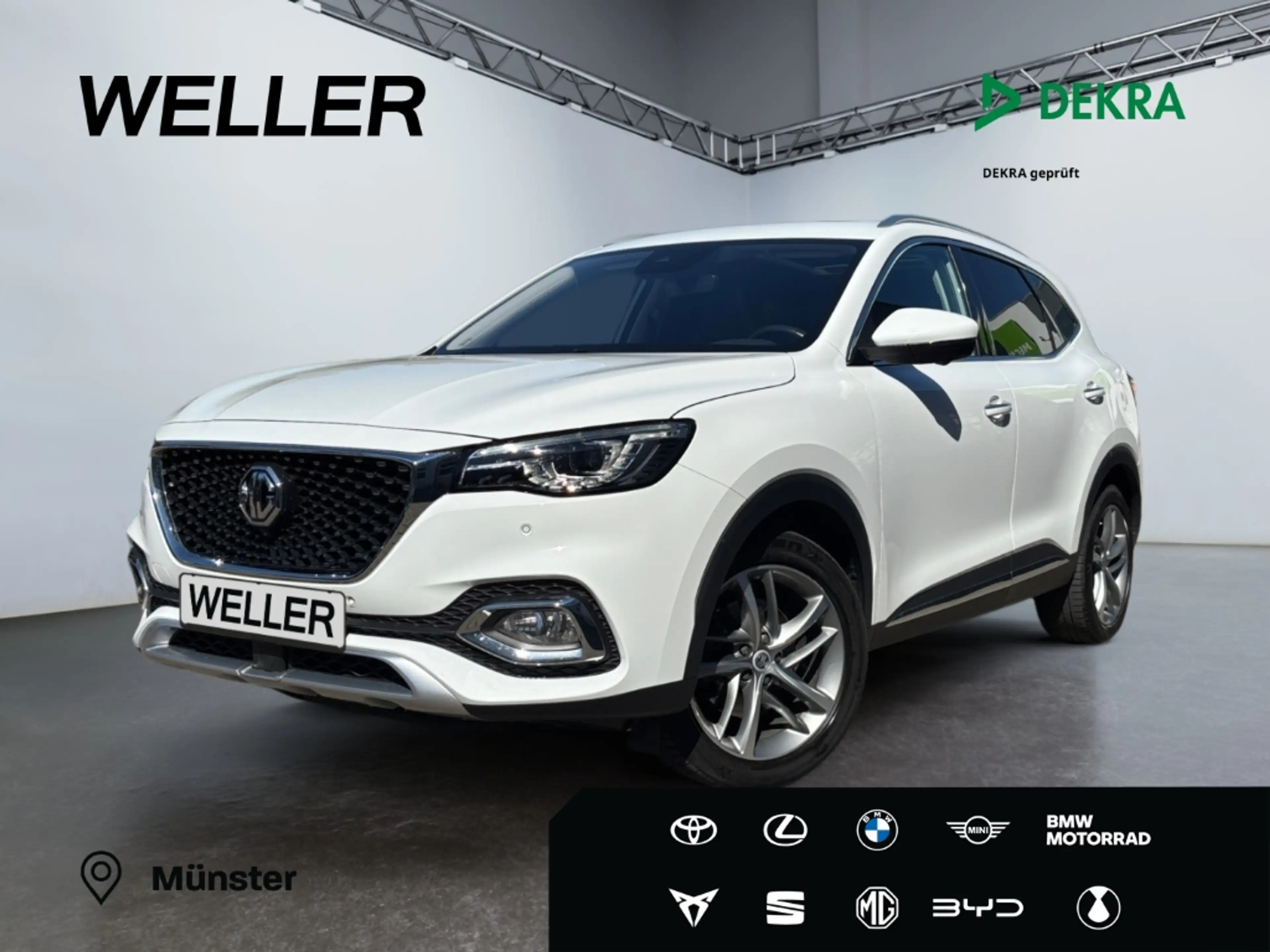 MG EHS Luxury *LED*Pano*360°*Leder*SHZ*CarPlay*