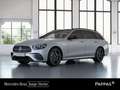 Mercedes-Benz E 300 d 4MATIC T-Modell Navi LED PTS Pano AUT Silber - thumbnail 1