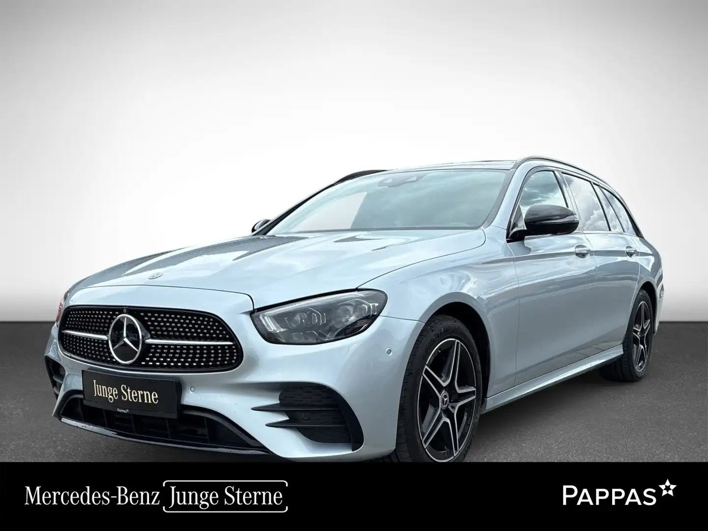 Mercedes-Benz E 300 d 4MATIC T-Modell Navi SHZ EASY-PACK Silber - 1