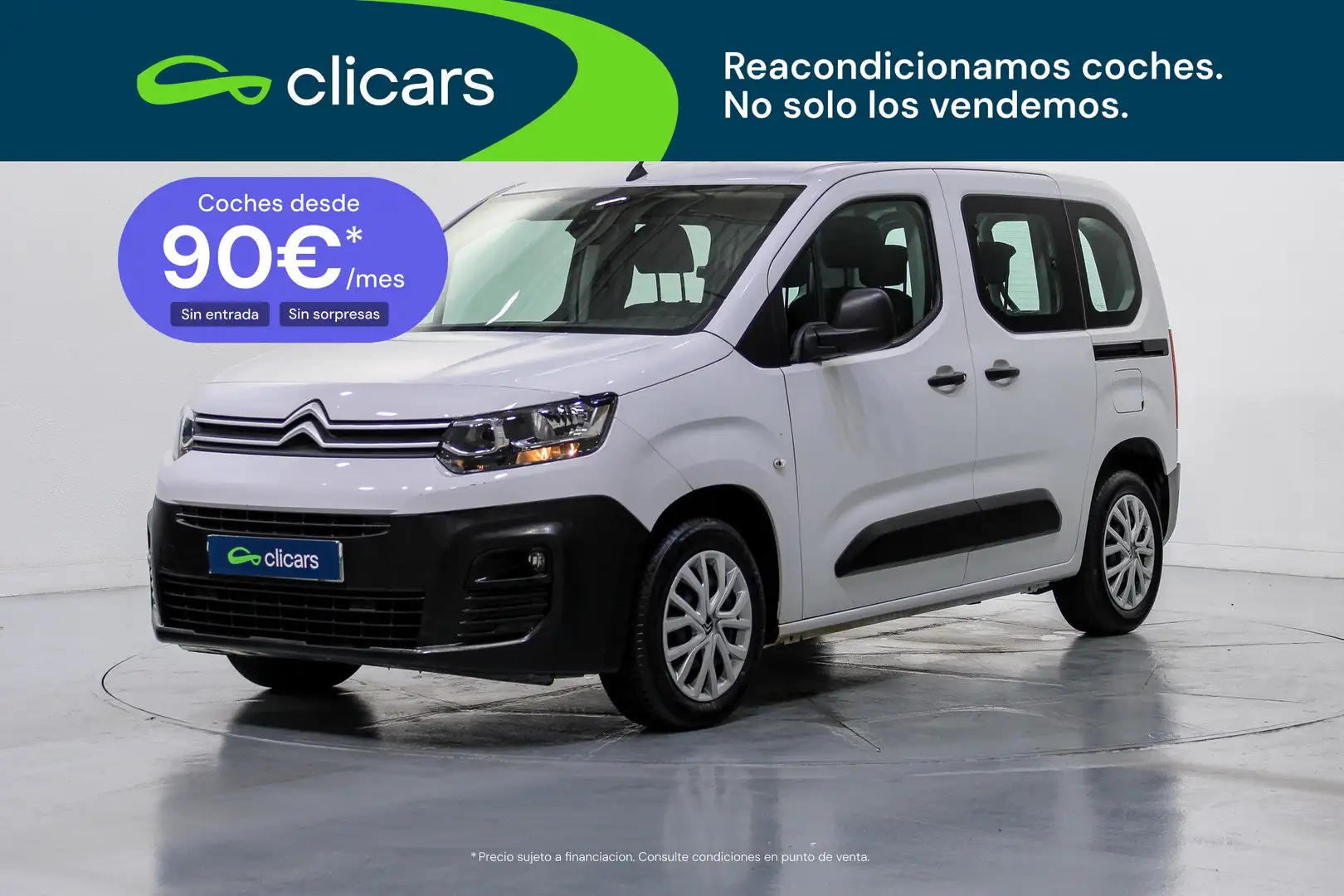 Citroen Berlingo BlueHDi S&S Talla M Live Pack 100 Blanco - 1