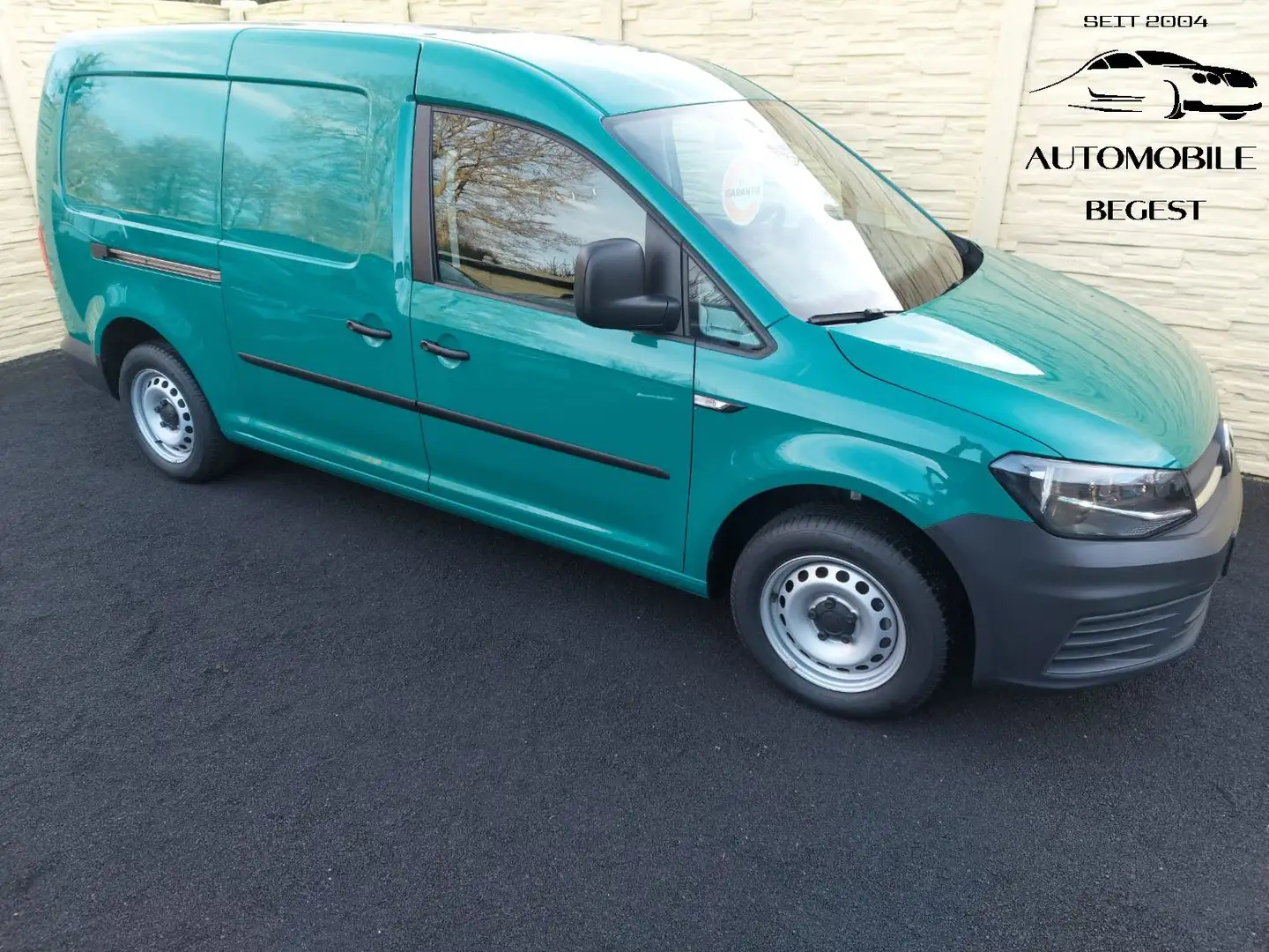 Volkswagen Caddy MAXI 2.0 TDi LANGER RADSTAND+84TKM+2.HD! Vert - 1