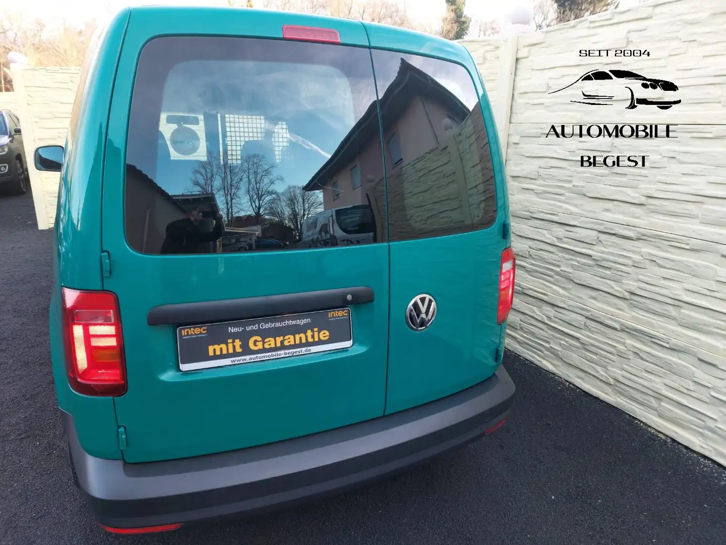 Volkswagen Caddy MAXI 2.0 TDi LANGER RADSTAND+84TKM+2.HD! Vert - 2