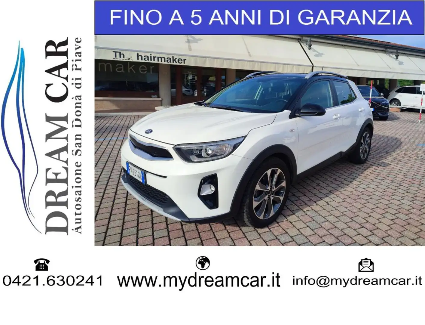 Kia Stonic 1.6 CRDi 110 CV Style Wit - 1