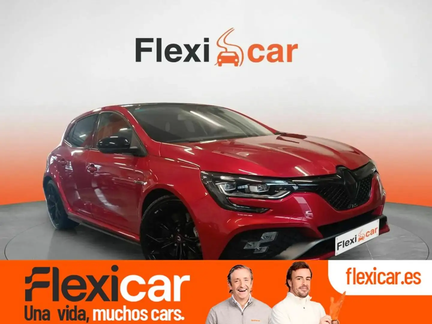 Renault Megane RS TCe GPF 205 kW (280CV) EDC -18 Rojo - 1