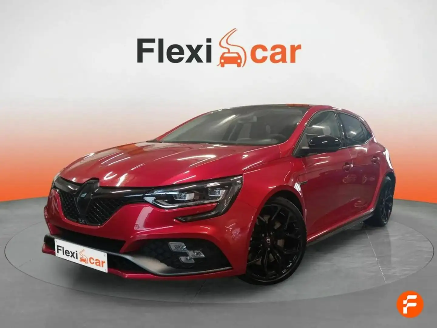 Renault Megane RS TCe GPF 205 kW (280CV) EDC -18 Rojo - 2