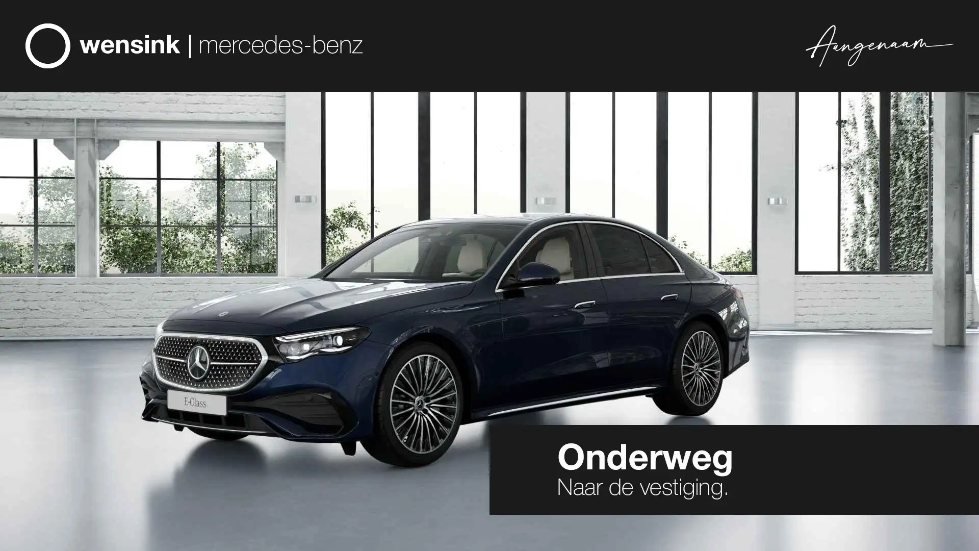 Mercedes-Benz E 300 300e Sport Edition | Panoramaschuifdak | Head-up | Azul - 1