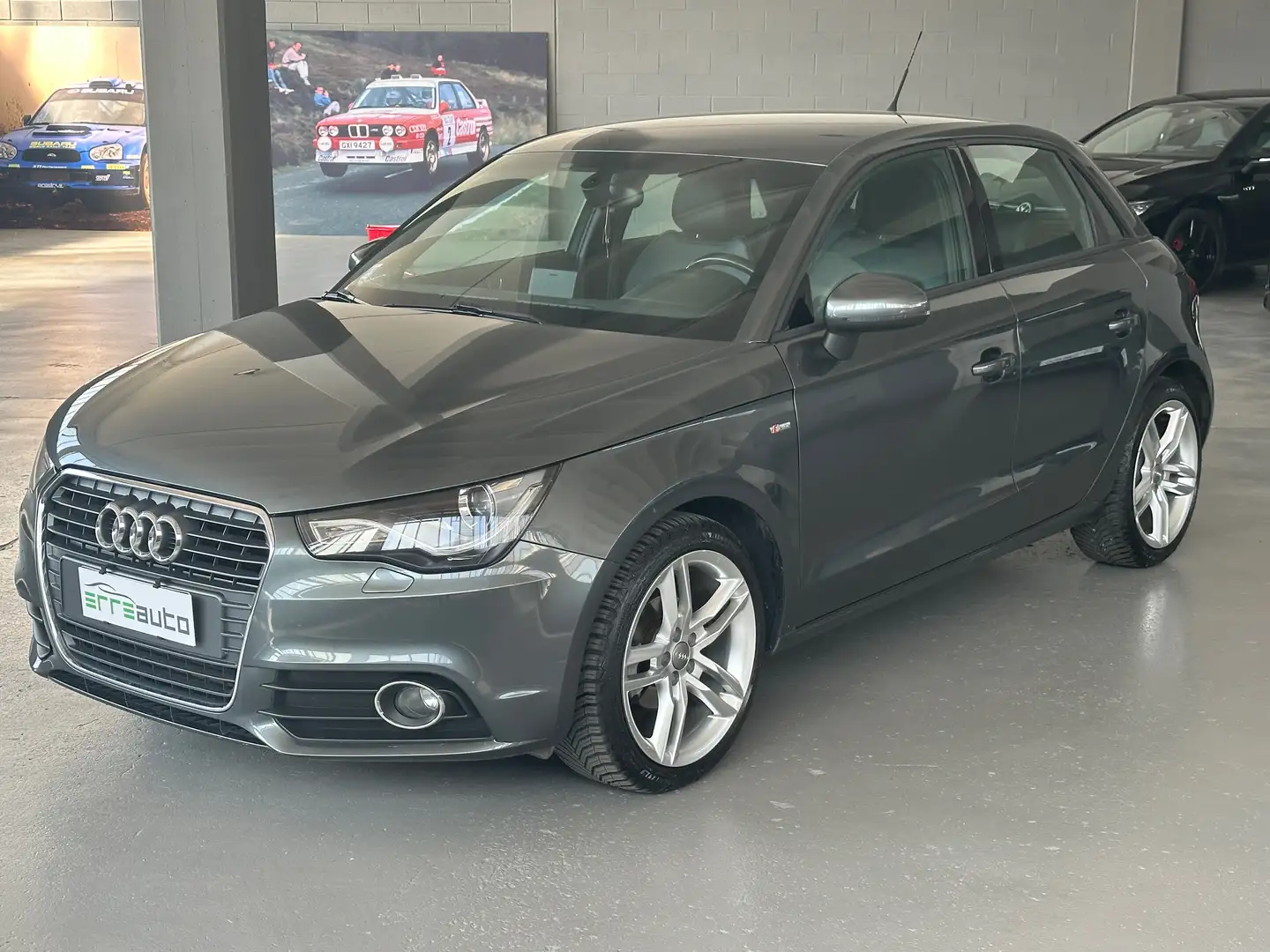 Audi A1 A1 Sportback 1.6 tdi 90CV S-LINE/XENO/SENSORI/MMI Gris - 1