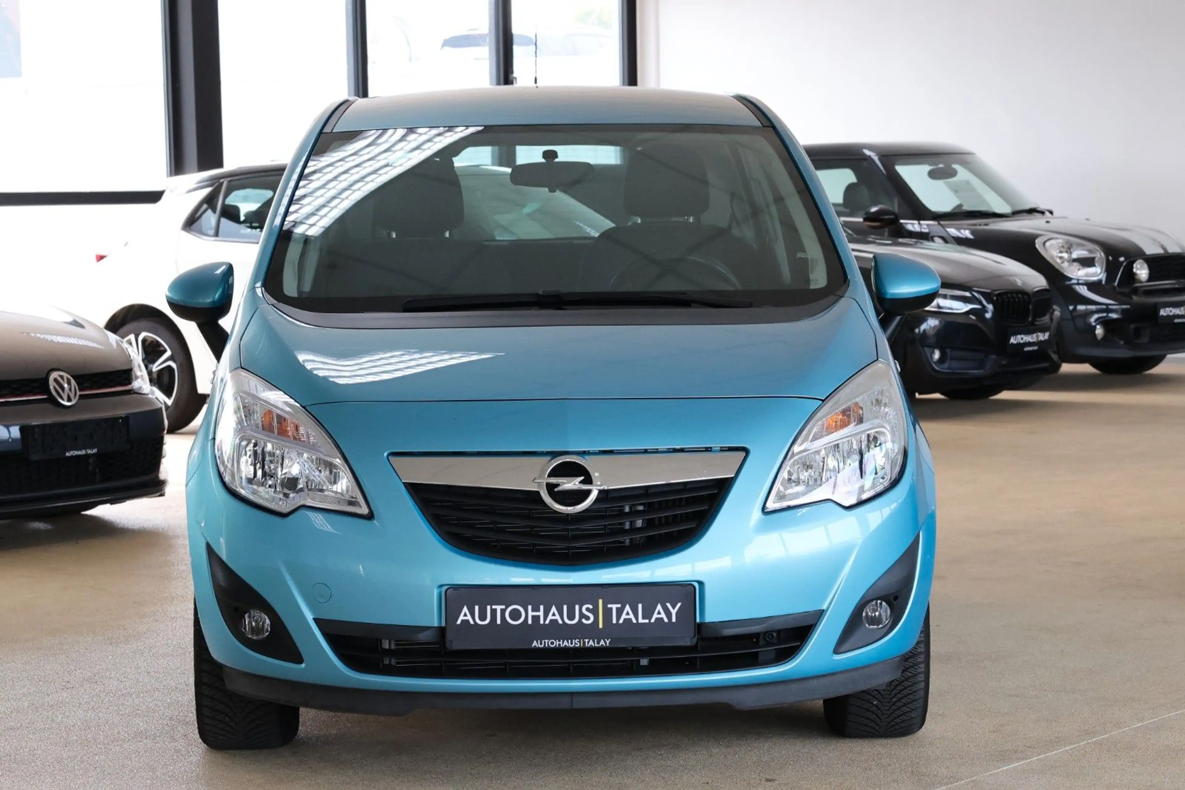 Opel Meriva B Design Edition Sitzhzg*1.Hand*Allwetter — photo 2