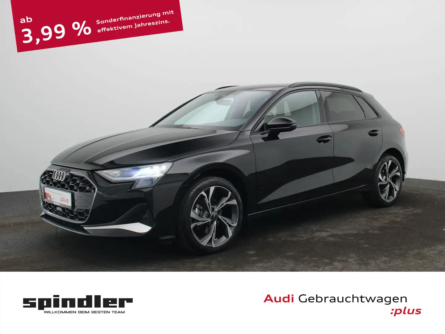 Audi A3 advanced 35 TFSI / MMI-Navi+, AHK Schwarz - 1