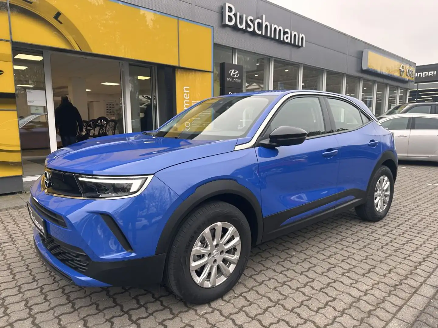 Opel Mokka-E Edition +SOH 93 %+RFK+ Azul - 1