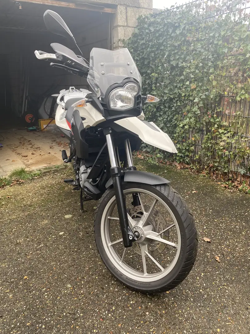 BMW G 650 GS Белый - 1