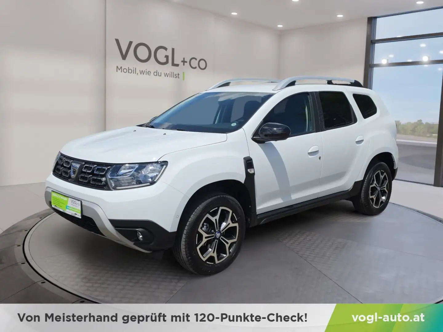 Dacia Duster Celebration dCI 4WD Weiß - 1