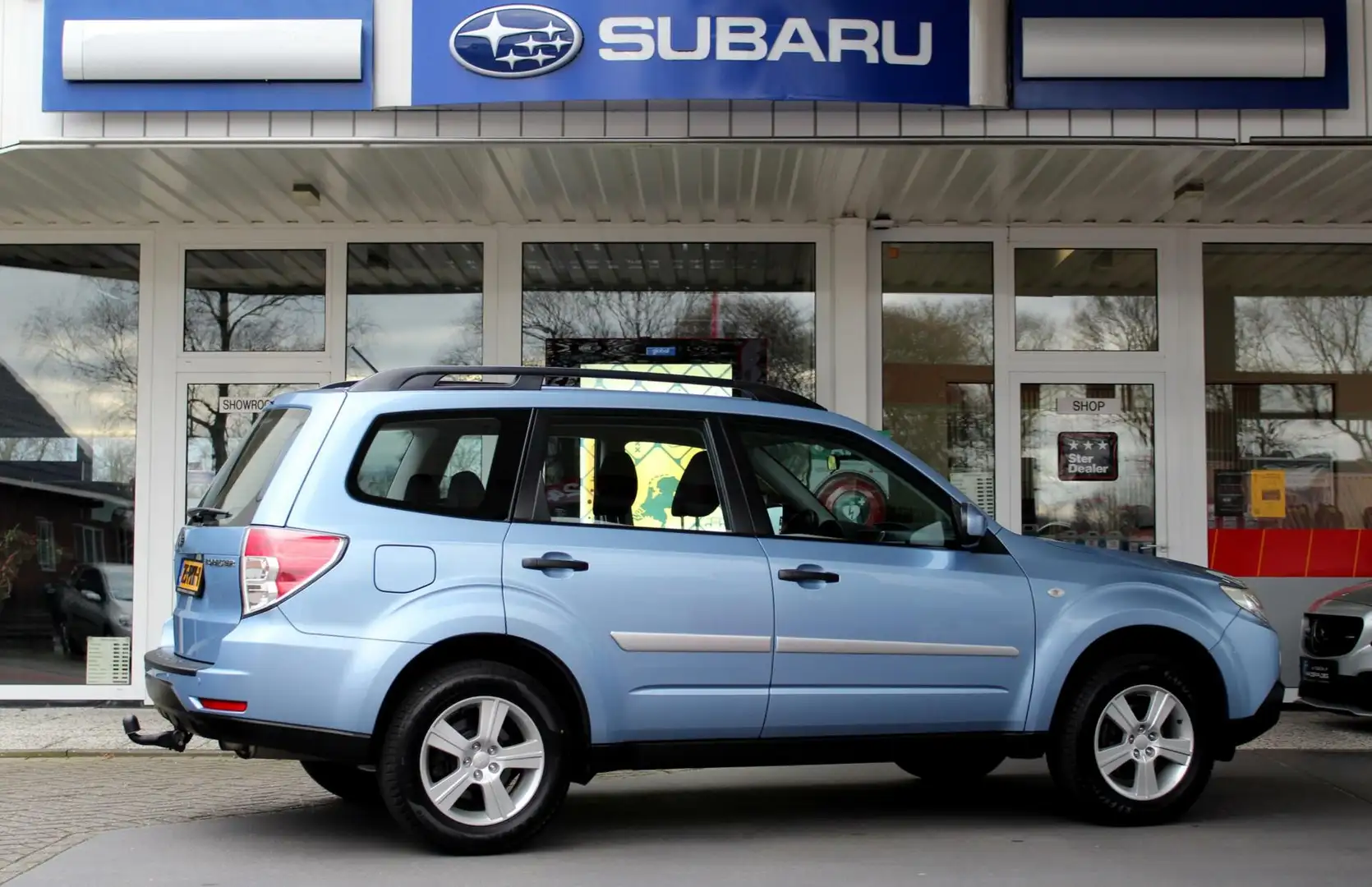 Subaru Forester 2.0 X Comfort * Trekhaak * Parkeersensoren * Cruis Blauw - 2
