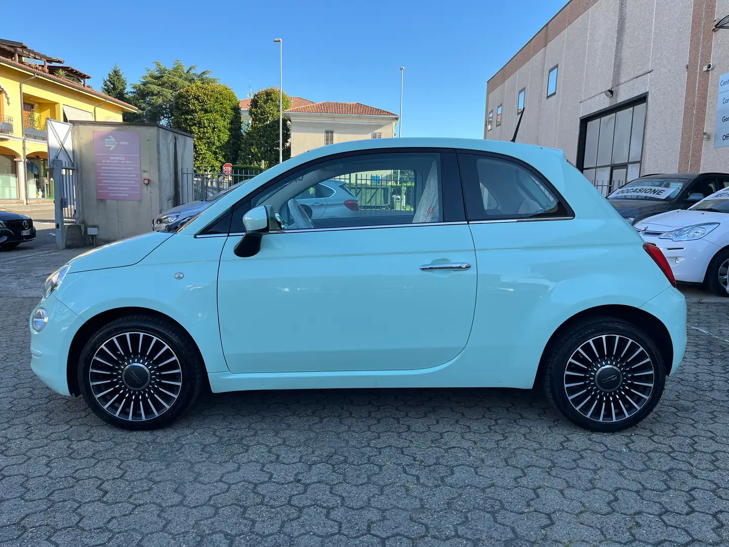 Fiat 500 1.2 Lounge 69cv my18 - EURO 6B - KM REALI Blu/Azzurro - 2