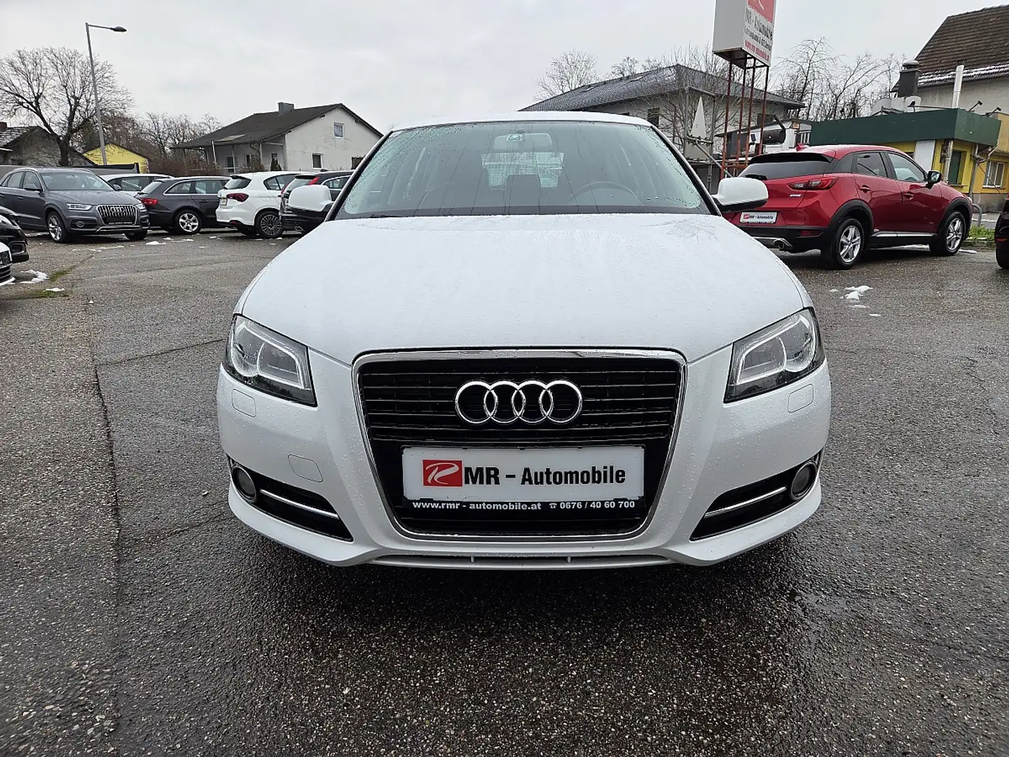 Audi A3 SB 1,2 TFSI Comfort Edition Blanc - 2