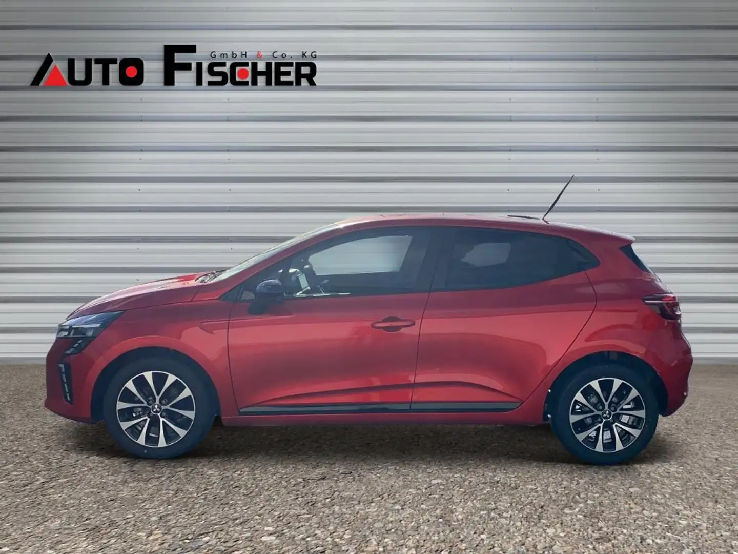 Mitsubishi Colt PLUS 1.0 Benziner 5-Gang Rojo - 2