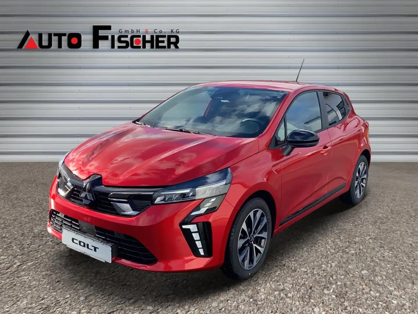 Mitsubishi Colt PLUS 1.0 Benziner 5-Gang Rojo - 1