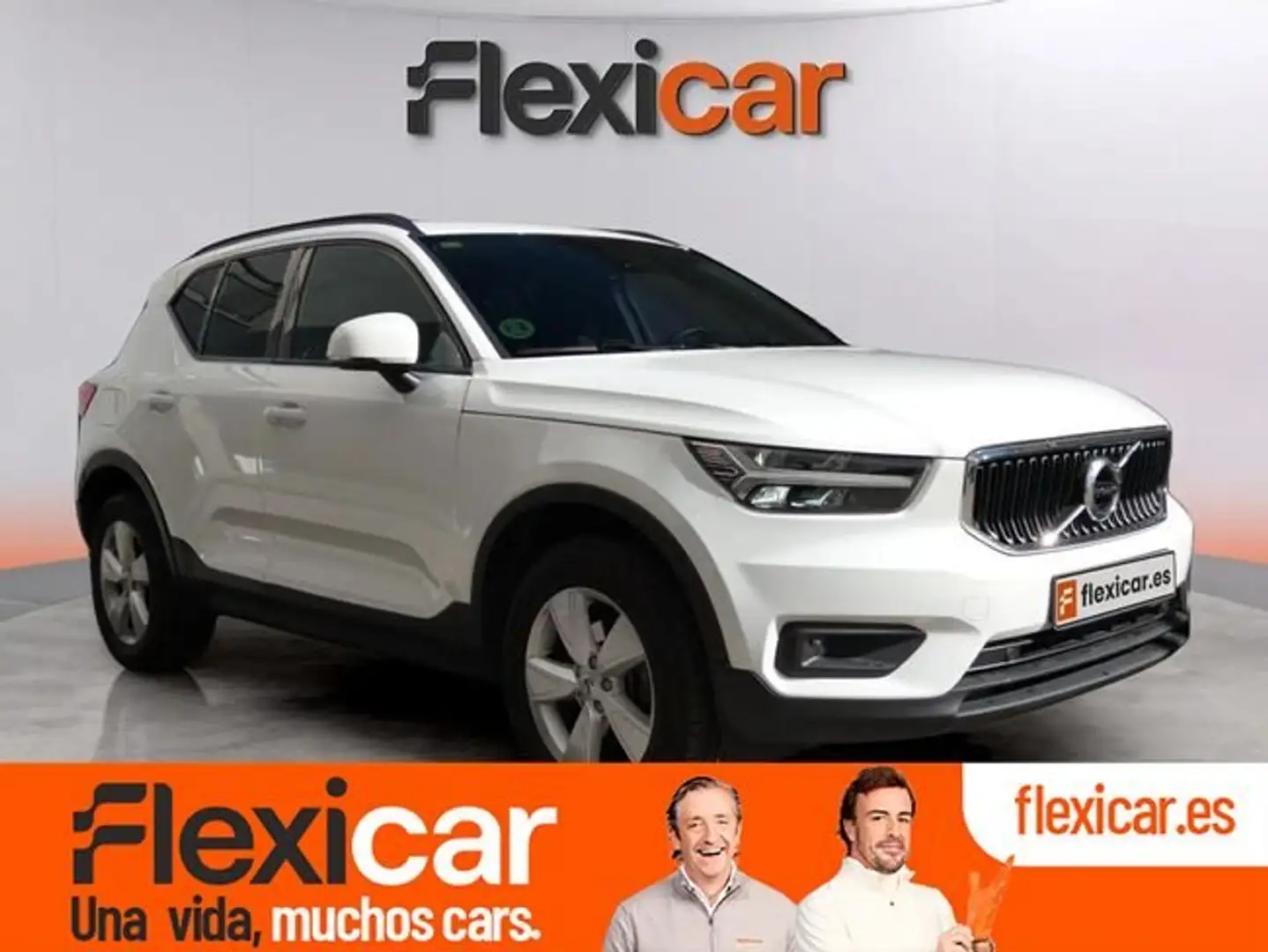 Volvo XC40 1.5 T3 Blanc - 1