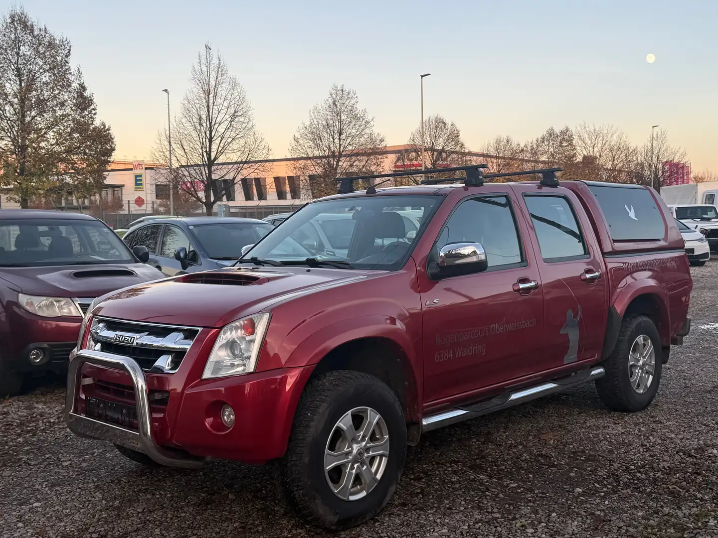 Isuzu D-Max Rot - 1