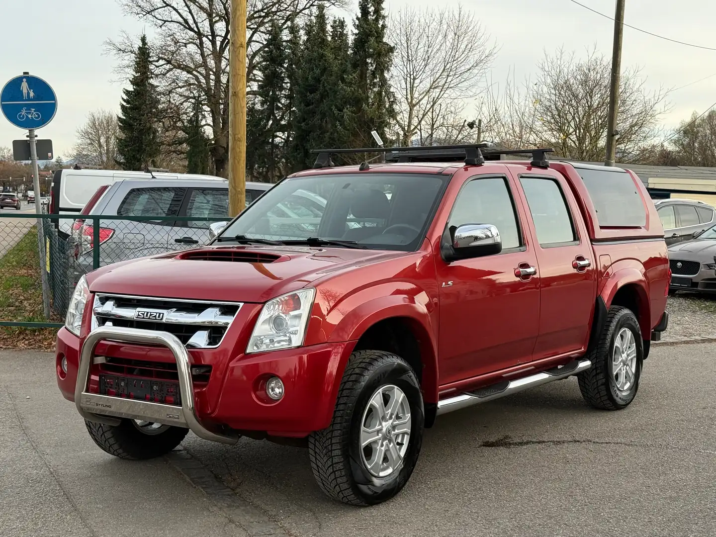 Isuzu D-Max 4x4 Rot - 1